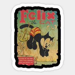 felix the cat Sticker